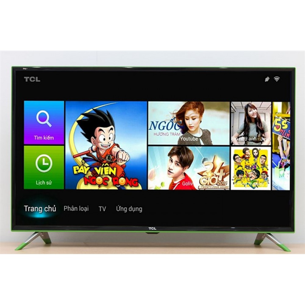 Smart Tivi TCL 40 inch L40Z1 - đẹp mắt, thân thiện, dễ dùng và đa dạng ứng dụng
