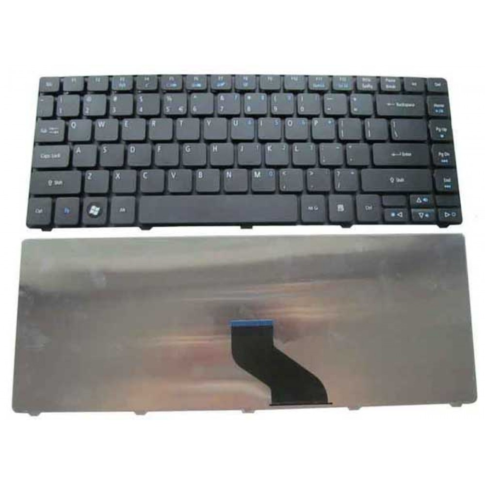 Bàn phím Acer Aspire 4535 4736 4935 3810 4810 D732 màu đen keyboard