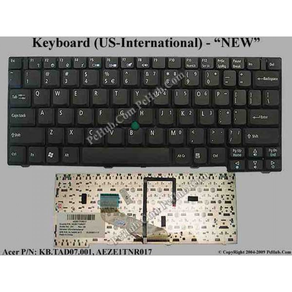Bàn phím Acer Travelmate C200 C210 ZE1 keyboard