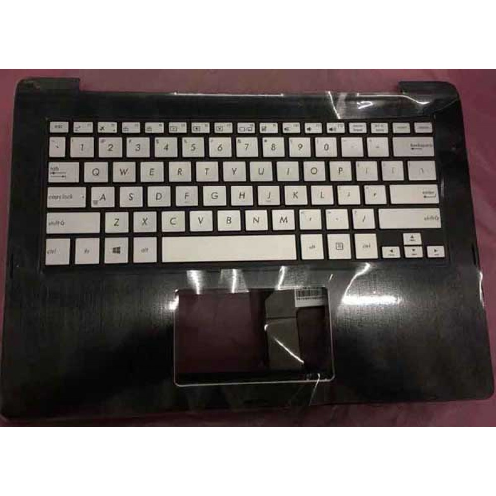 Bàn phím Asus TP300L (nguyên bệ+màu bạc+có đèn) keyboard