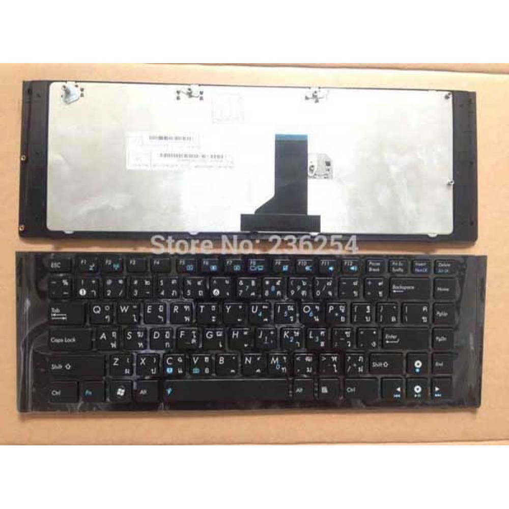 Bàn phím Asus X42 X42J A40J A40E U80E (màu đen) keyboard