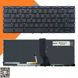 Bàn phím Bamba Dùng cho Acer Chromebook 15 C910 CB3-531 CB3-531-C0K9 CB5-571 CB3-431 (Có đèn)