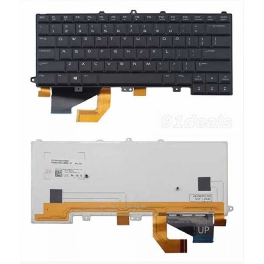 Bàn phím Dell ALIENWARE M13X-R3 (Có Đèn) keyboard