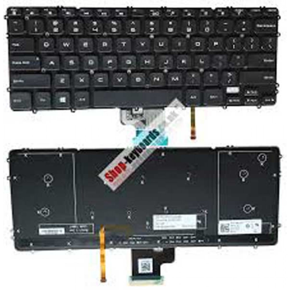 Bàn phím Dell XPS 15 9530 M3800 (có đèn) keyboard