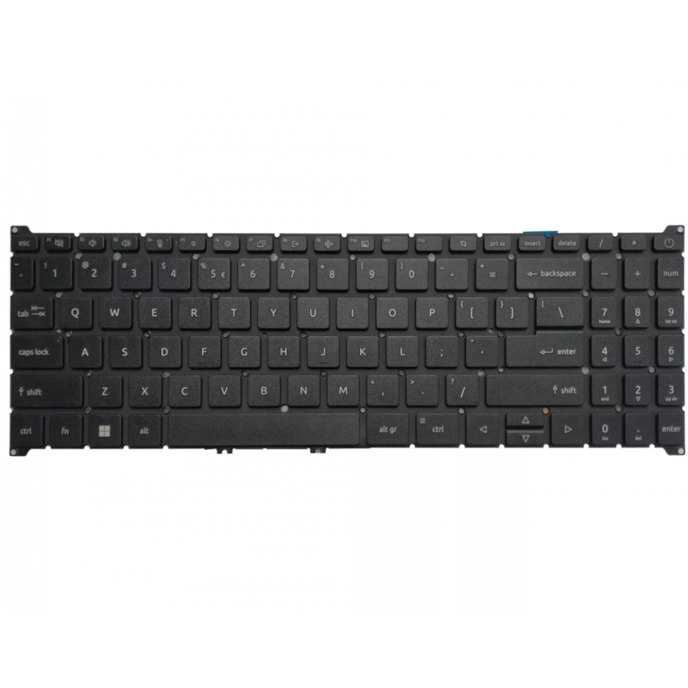 Bàn phím dùng cho Acer A315-59,A515-57,A715-51,A715-76 (Màu Đen)