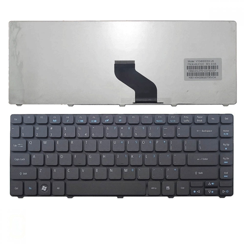 Bàn phím Dùng cho Acer D732,3810,4535,4336,4410,4410T,4535,4535G,4736,4810,4935 (Màu đen)