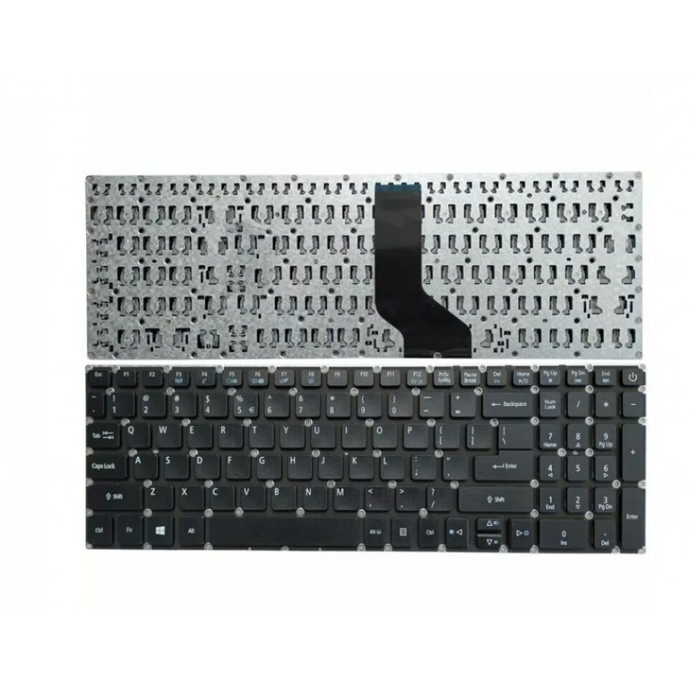 Bàn phím dùng cho Acer E5-522,E5-523,E5-573,E5-575,E5-722,F5-571,ES1-572,ES1-533,ES1-523,ES1-524,ES1-732 (Màu đen)