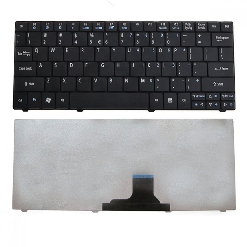 Bàn phím dùng cho Acer One 751,752,1551,1410,1430z,1830,721,722 (Màu Đen)