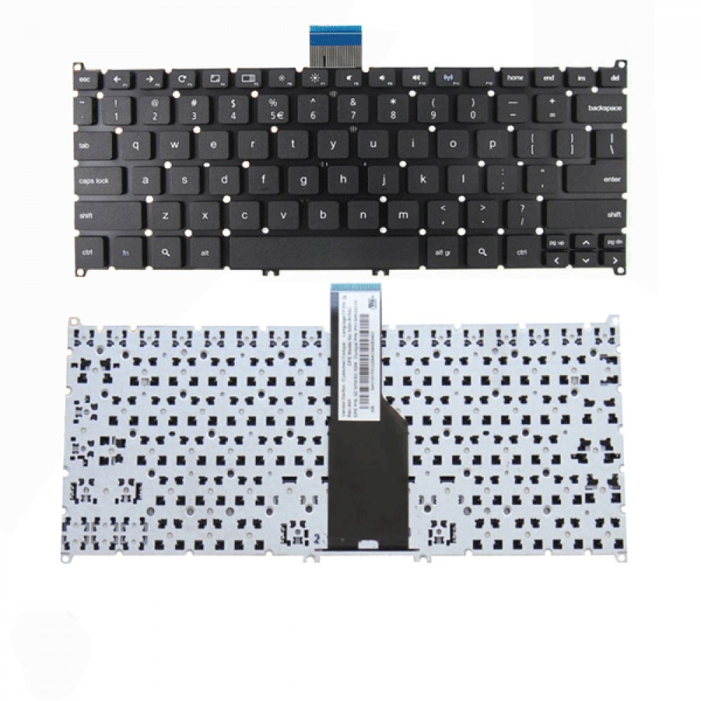 Bàn phím dùng cho Acer S3-371,V3-171,V5-121,S3-391,S3-951 ,MS 2346,Acer One 726,756,725 (Màu đen)