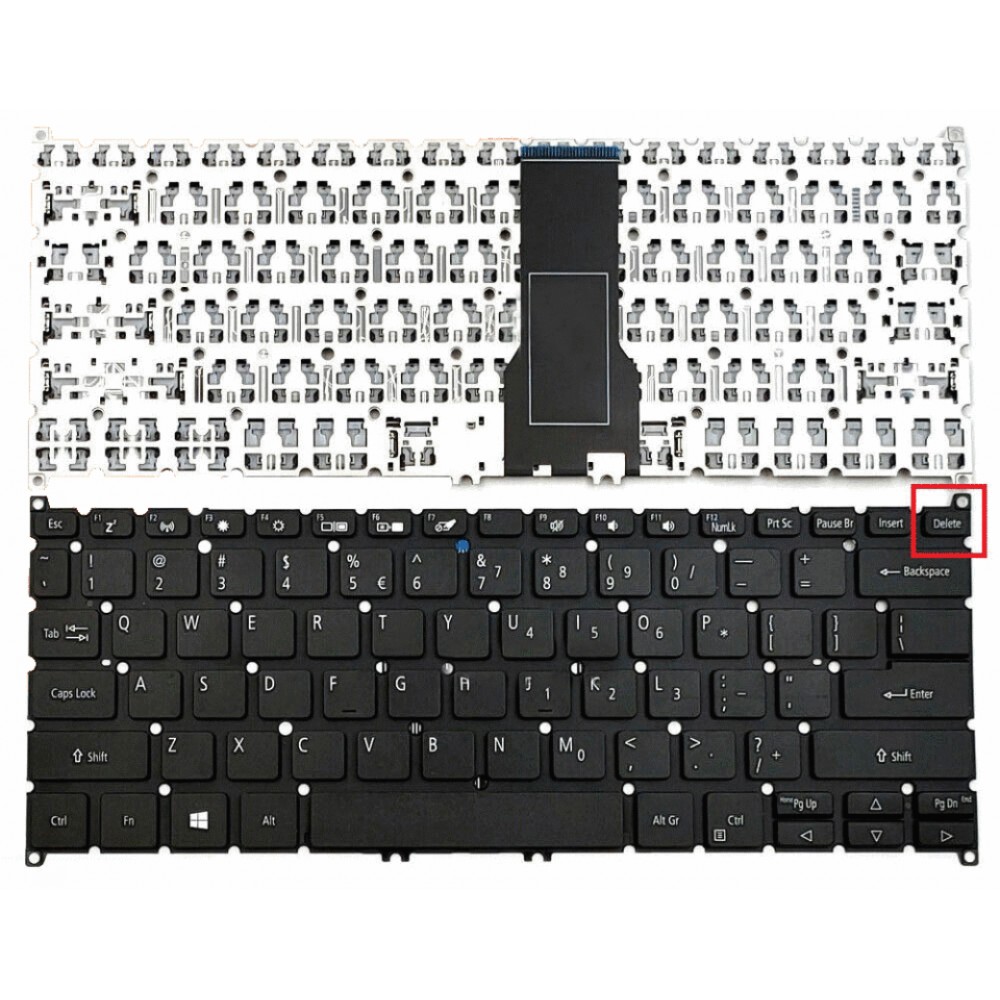 Bàn phím dùng cho Acer SF114-31,Aspire One Cloudbook 14 1-431, A514-52 A514-52G A514-52K A514-52KG,SP314-54N