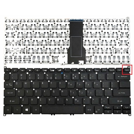Bàn phím dùng cho Acer SF114-31,Aspire One Cloudbook 14 1-431, A514-52 A514-52G A514-52K A514-52KG,SP314-54N