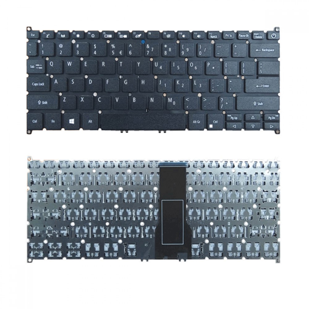 Bàn phím dùng cho Acer SF114-32,SF314-54,SF314-54G,SF314-41,SF314-56G,A314-35,A314-22,A314-22G,A114-33,A114-21,A111-31 (Có nút nguồn)