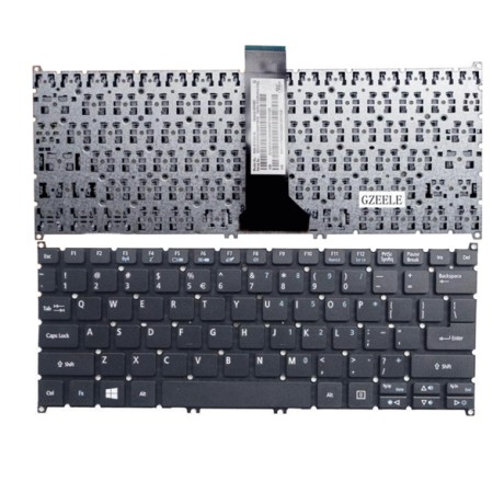 Bàn phím dùng cho Acer V3-371,V5-122,ES1-111,ES1-111M,ES1-311,ES1-331 (Màu Đen)