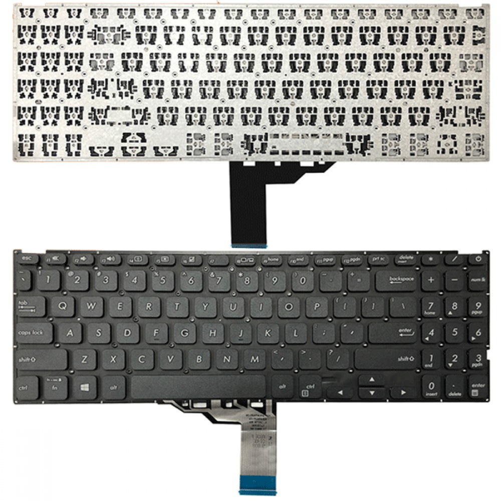 Bàn phím dùng cho Asus A512,X512,X512FA,X512DA,X512UA,X512UB,F512 (Màu Đen)