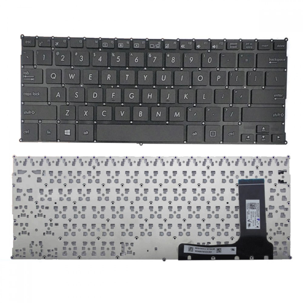 Bàn phím dùng cho Asus E202,E202M,E202MA,E202S,E202SA,T200 (Màu đen)