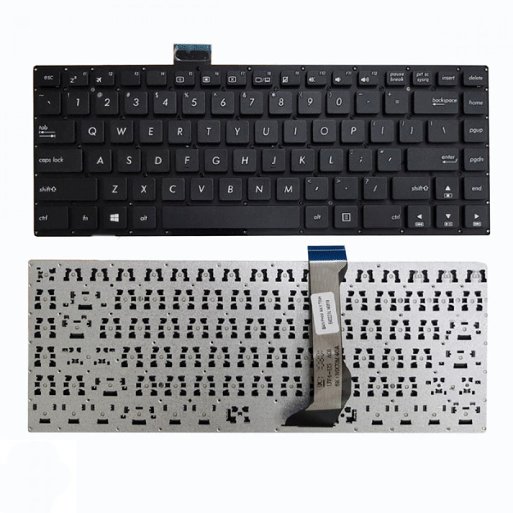 Bàn phím dùng cho Asus E402MA,E402SA,R417S,E402WA,E402NA,R417N,E402BA,X402B (Màu Đen)