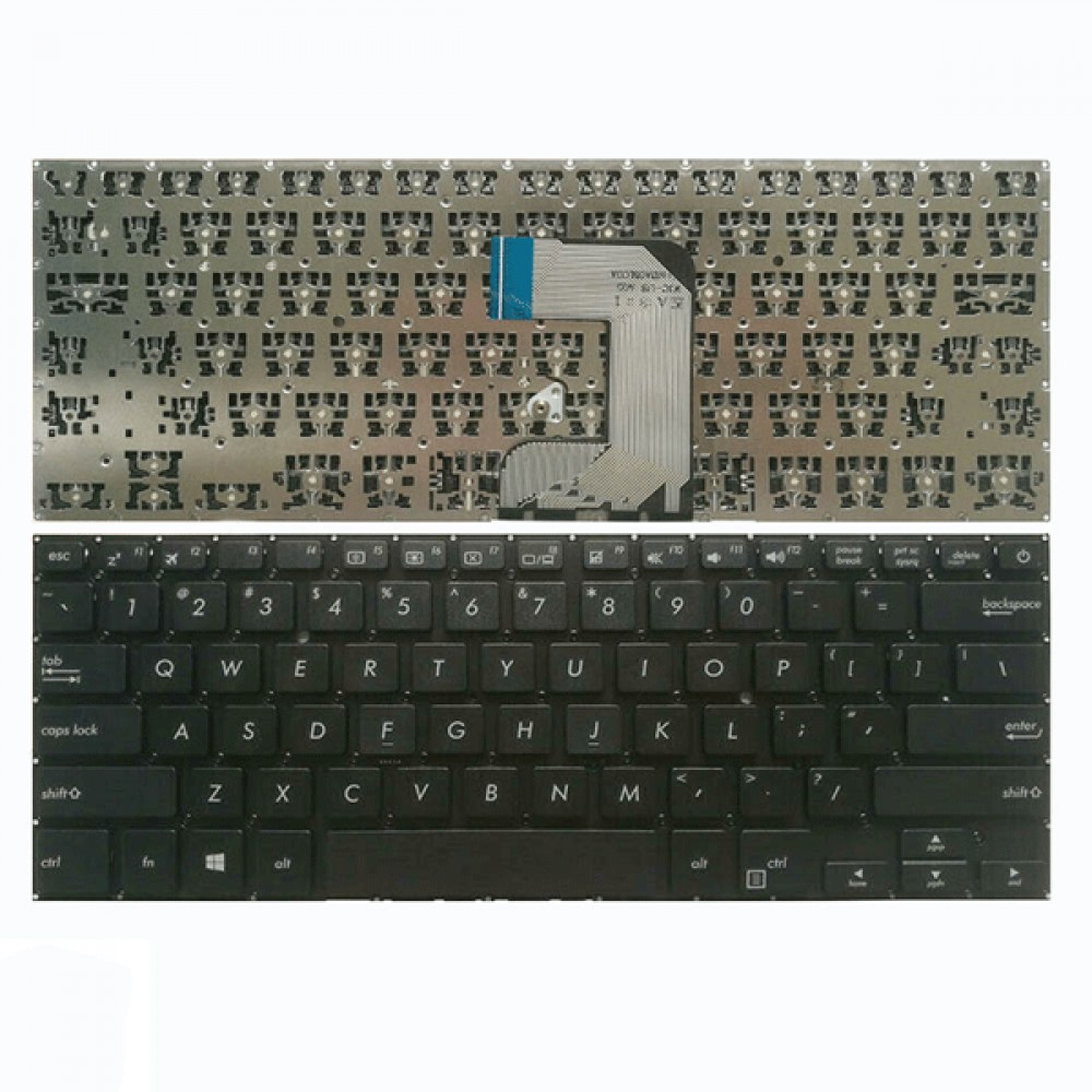 Bàn phím dùng cho Asus E406,E406SA,E406MA,L406,E406M,E406S (Màu Đen)