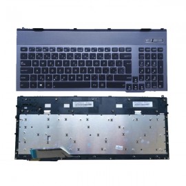 Bàn phím dùng cho Asus G55 (Có Đèn) Có Khung