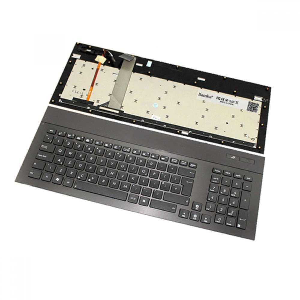 Bàn phím dùng cho Asus G74 (Có Khung)