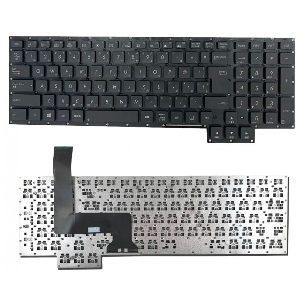 Bàn phím dùng cho Asus G751,G751J,G751JL,G751JM,G751JT,G751JY (Màu Đen Đỏ ) Tiếng Anh