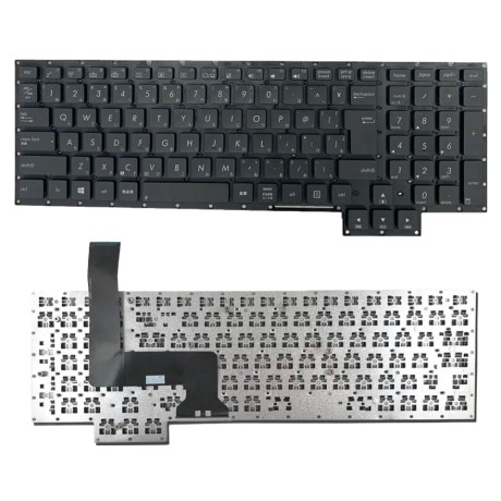 Bàn phím dùng cho Asus G751,G751J,G751JL,G751JM,G751JT,G751JY (Màu Đen Đỏ ) Tiếng Anh