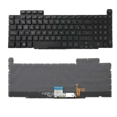 Bàn phím dùng cho Asus GM501G,GM501GM,GM501GS,GU501G,GU501GM (Màu Đen) Có Đèn