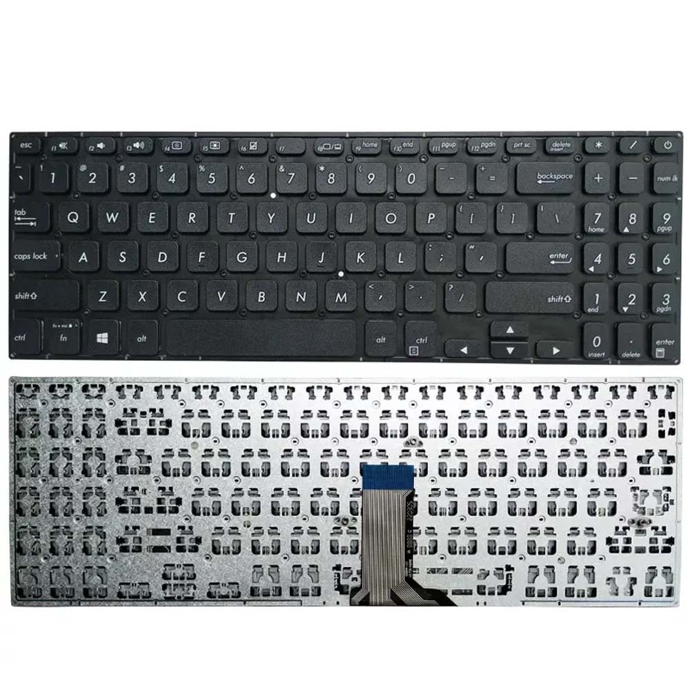 Bàn phím dùng cho Asus K530,K530F,K530FN,S530,S530F,S530UA (Màu Đen)