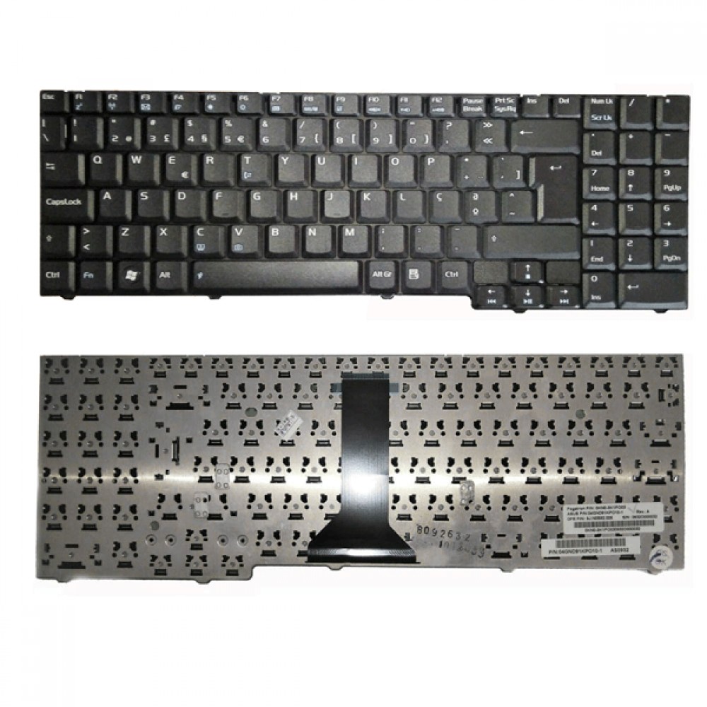 Bàn phím dùng cho Asus M51