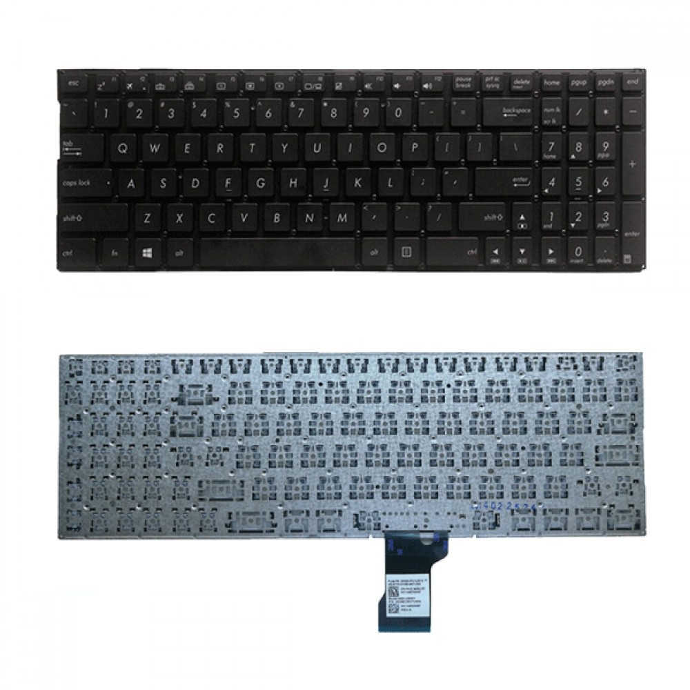 Bàn phím dùng cho Asus Q502,Q503,Q504,Q524,Q524U,Q551,Q552,Q553UB,N541,N541L,N541LA