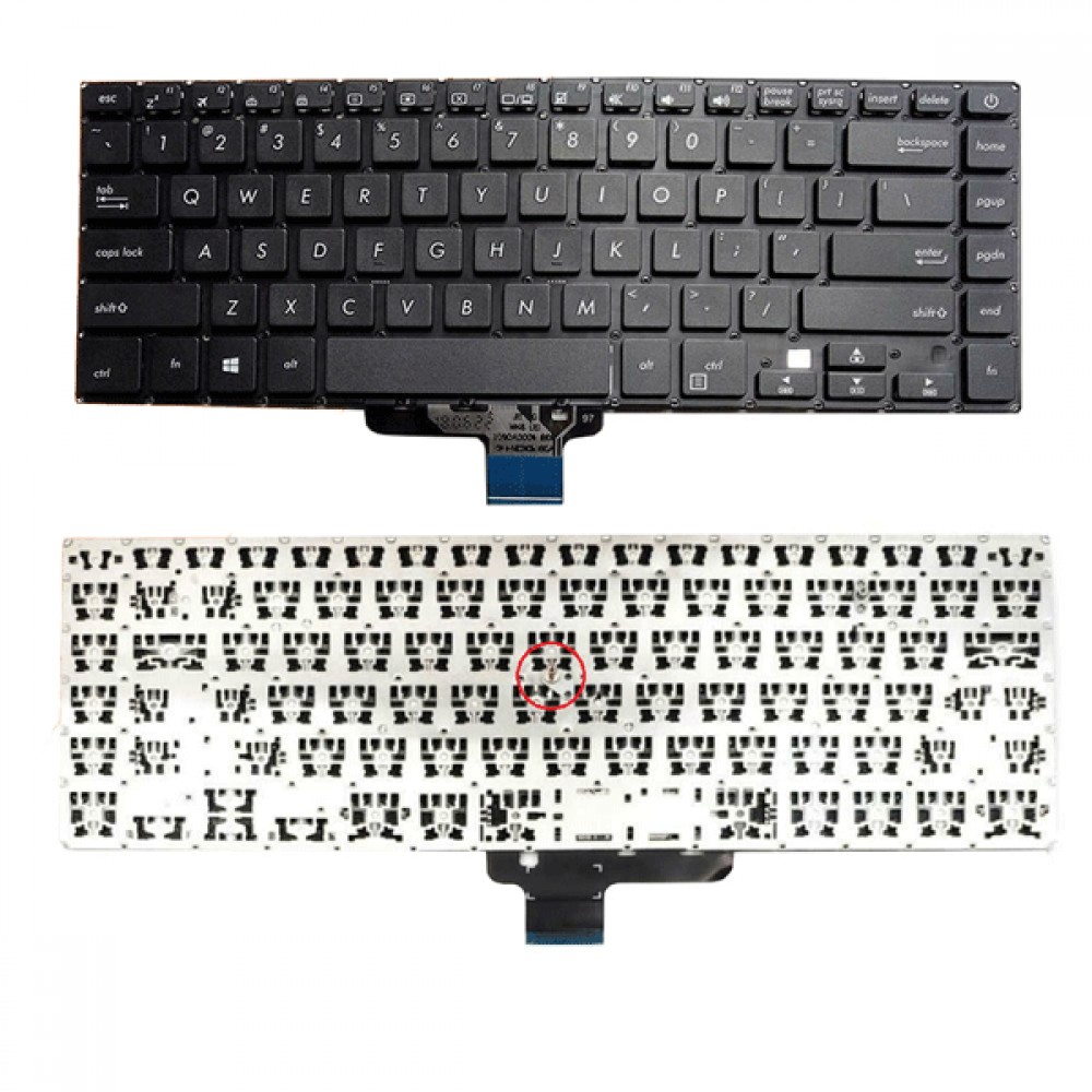 Bàn phím dùng cho Asus S510UA,S510UN,S510UQ,S510UR,X510UA,X510UQ,X510UR,A510U,F510UA,F510UN,UX550,V580Q,S5100U