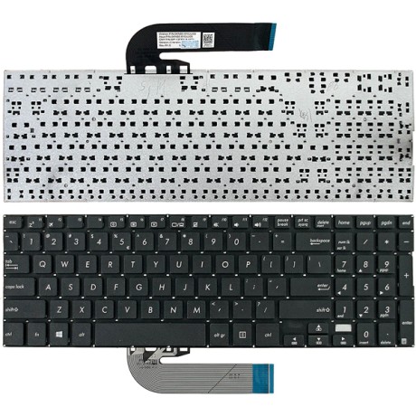 Bàn phím dùng cho Asus TP500,Asus Pro PU500,PU551 (Cable Cong) Châu âu