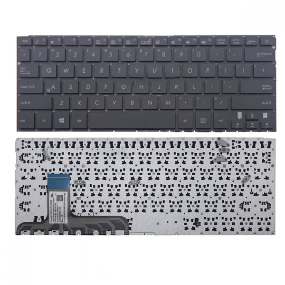 Bàn phím dùng cho Asus UX305,UX303U,UX305LA,UX305UA,UX305CA,UX305F (Màu Đen) Có nút nguồn