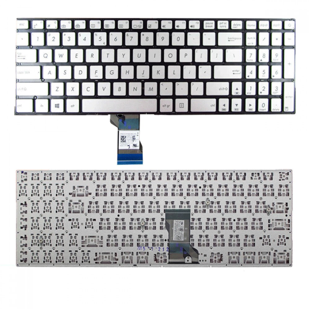 Bàn phím dùng cho Asus UX501,UX52,G501,N541L,Q501,Q502 (Màu Đen)