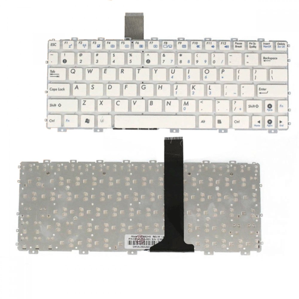 Bàn phím dùng cho Asus X101,1015,1025 (Màu Trắng)