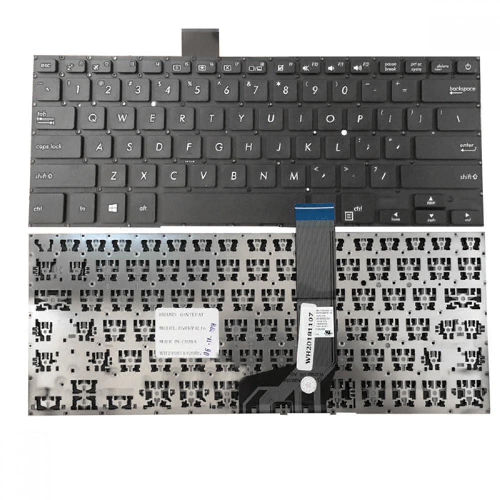 Bàn phím dùng cho Asus X405,X405U,X405UA,X405UQ.X405UR,S4000U (Có nút nguồn)