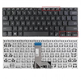 Bàn phím dùng cho Asus X409J,X409D,X409U,X409F,X409BA.X409MA,X415 (Màu Đen)