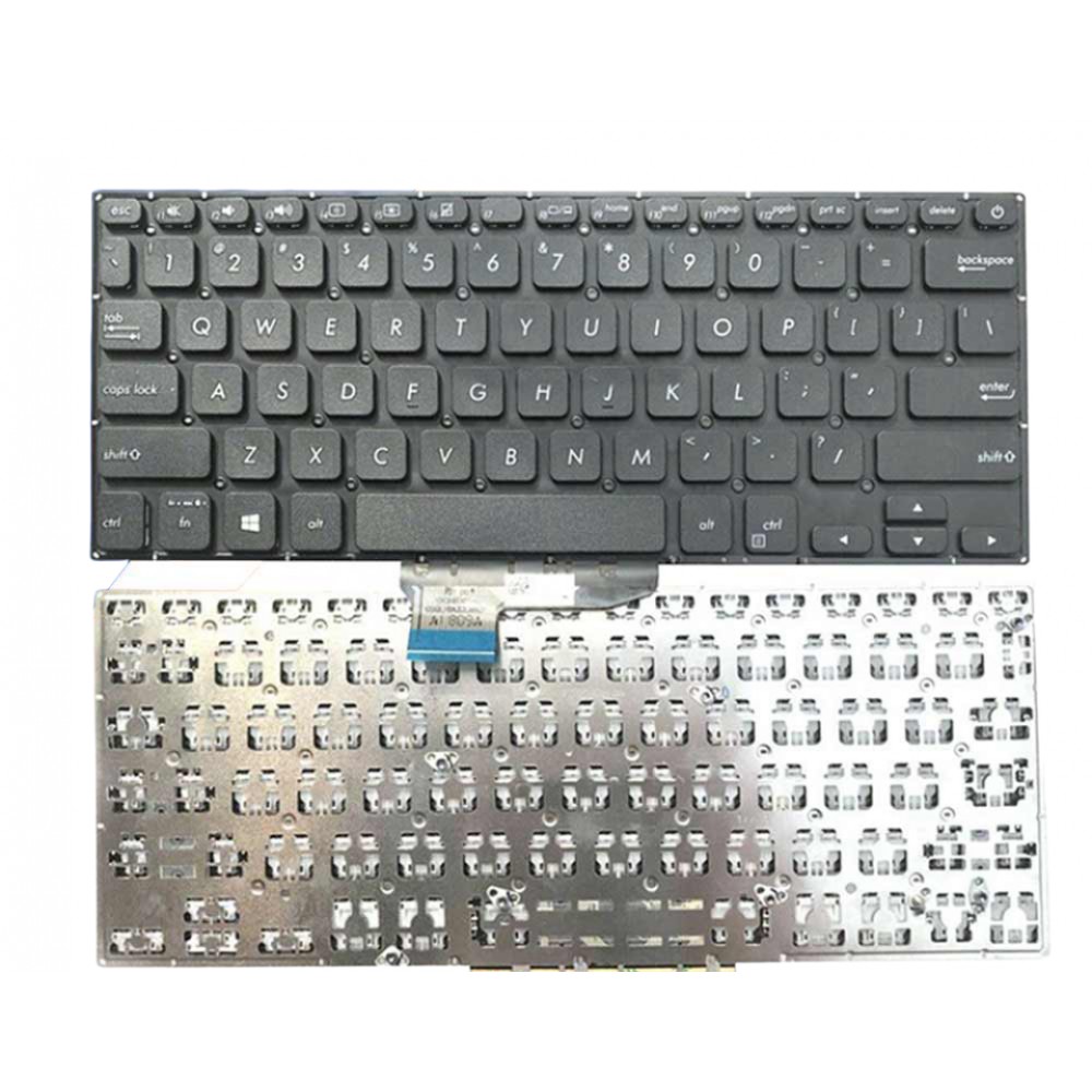 Bàn phím dùng cho Asus X430,X430FA,X430FN,X430U,S430FA,S430FN,S430U,S4300U (Màu Đen ) Có nút nguồn