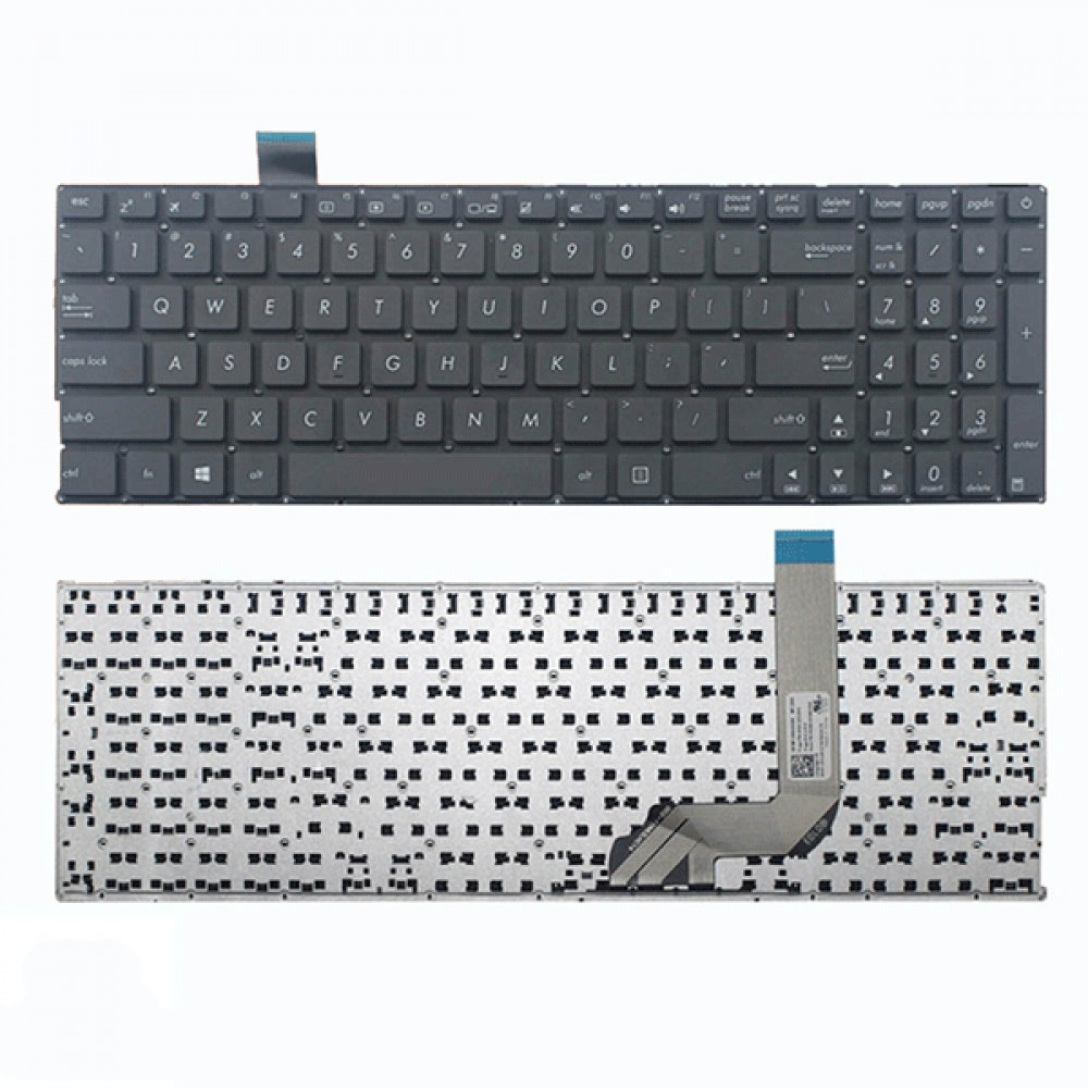 Bàn phím dùng cho Asus X542,X542U,X542UN,X542UQR,R542U,K542 (Màu Đen)