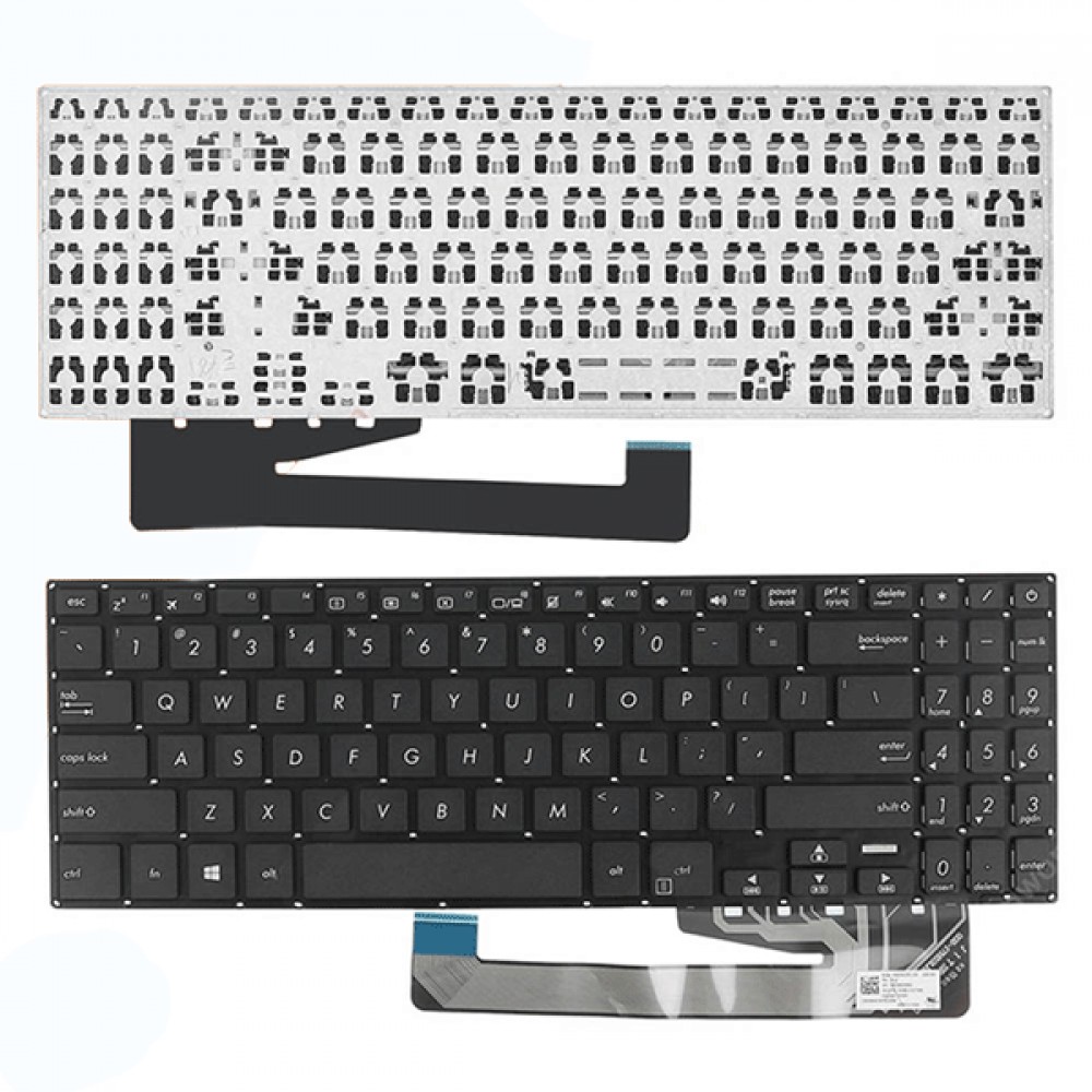 Bàn phím dùng cho Asus X560,X560UD,YX560,YX560U,YX560UD,F560U