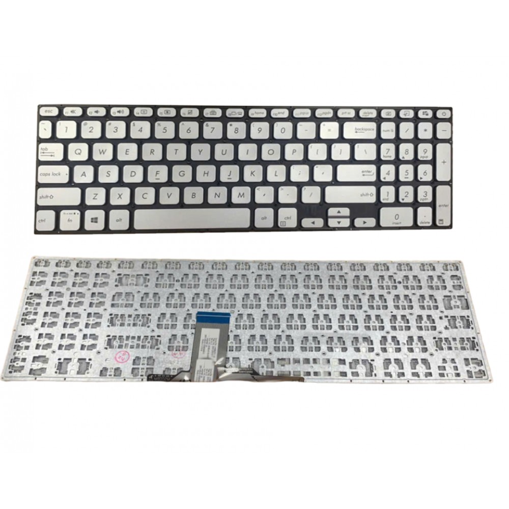 Bàn phím dùng cho Asus X712,A712,F712,K712,M712,R712,S712 (Màu Bạc)