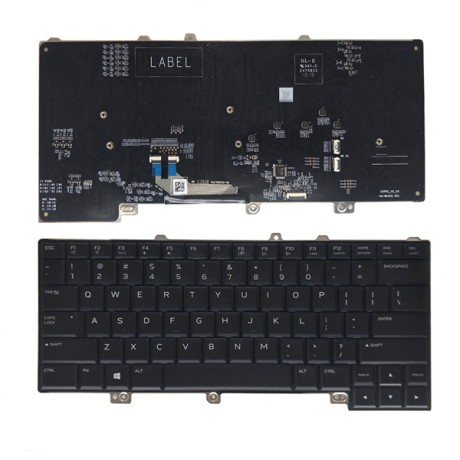 Bàn phím dùng cho Dell Alienware M15X-R4