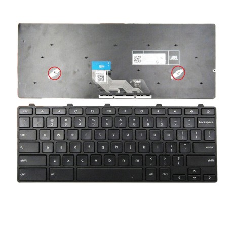 Bàn phím dùng cho Dell Chromebook 3180,3189,3380