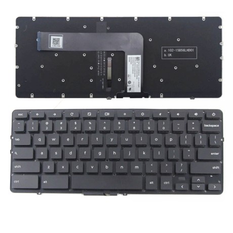 Bàn phím dùng cho Dell Chromebook 7310 (Có Đèn)