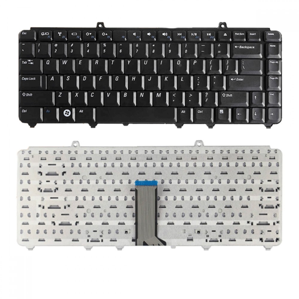 Bàn phím dùng cho Dell Inspiron 1420,1520,M1330,1521,1525,Vostro 1000,1400,1500,1545 (Màu Đen)