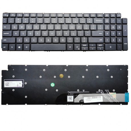 Bàn phím dùng cho Dell Inspiron 5584,5590,5593,5594,5598,7591,7590,Latitude 3510 (Màu Đen)