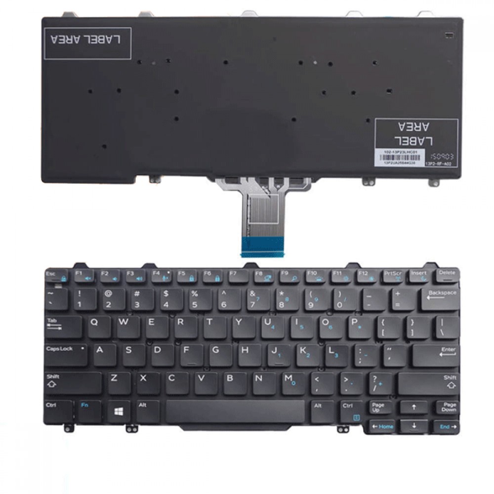 Bàn phím dùng cho Dell Latitude E5250,E7250,E7270,Dell Xps 9250