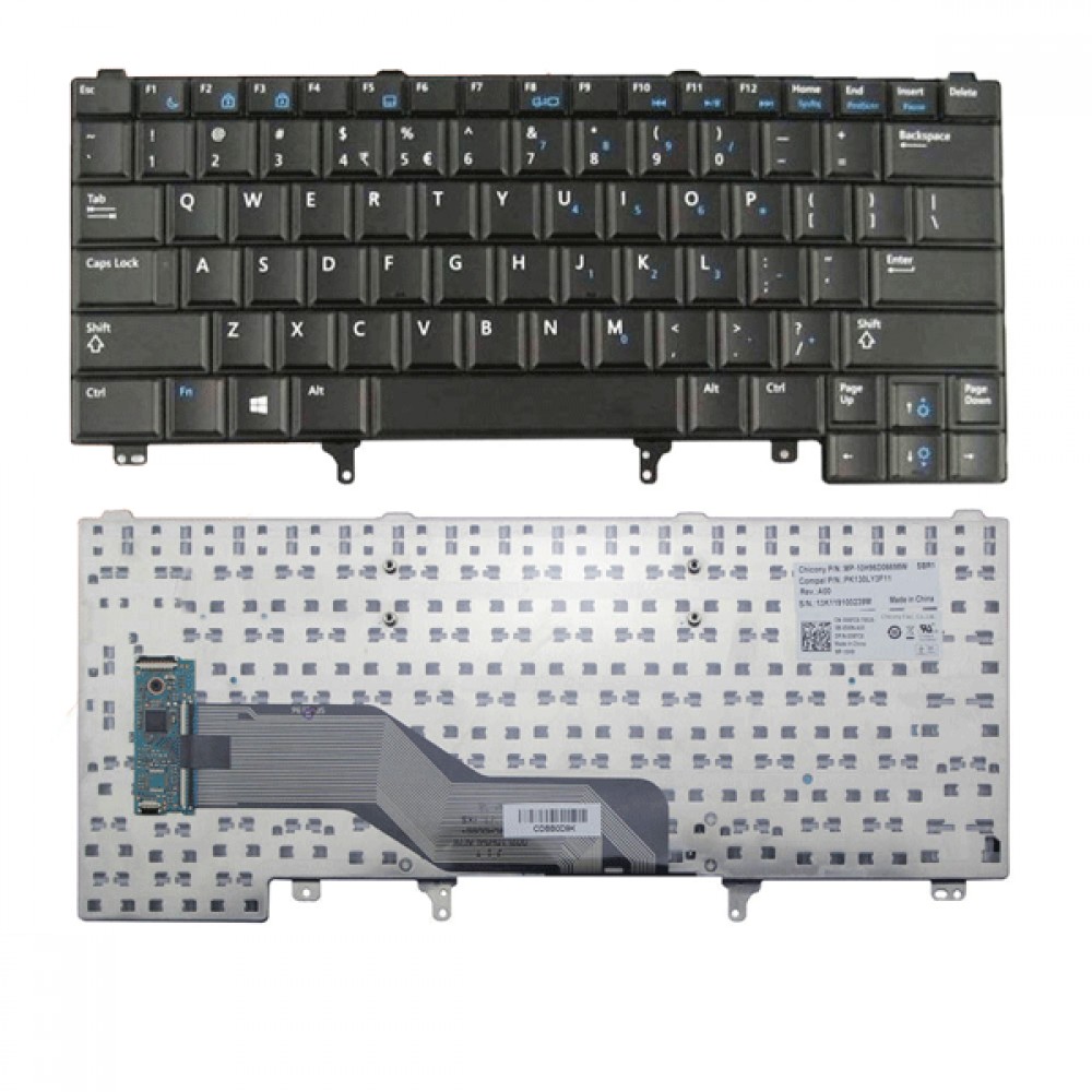 Bàn phím dùng cho Dell Latitude E6420,E6440,E5420,E5430,E6220,E6230,E6320,XT3