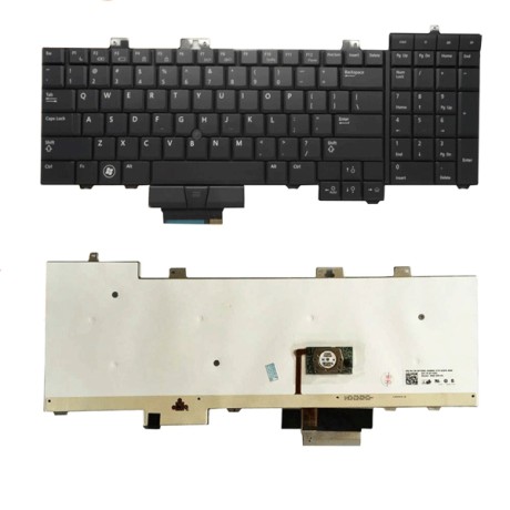 Bàn phím dùng cho Dell Precision M6500,M6400 (Có Đèn)