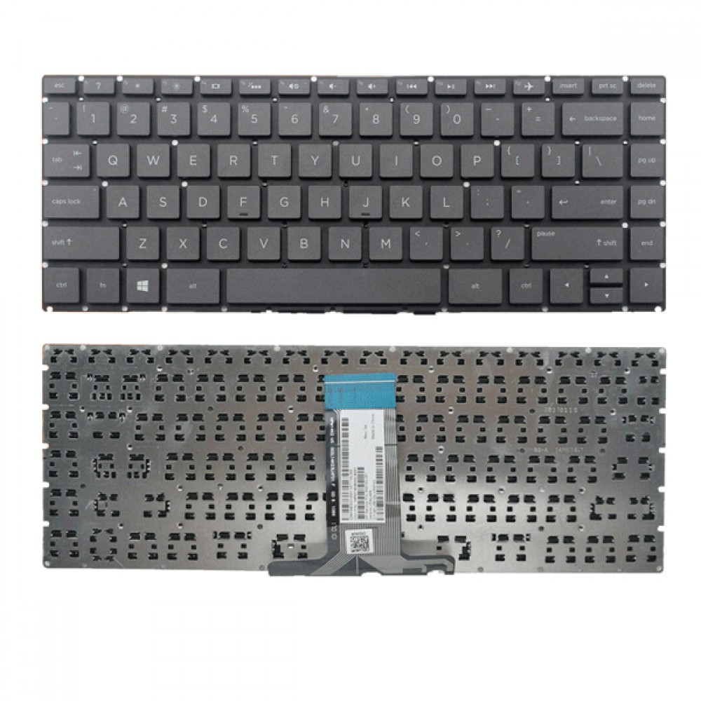 Bàn phím dùng cho Hp 14BA,14BS,14BF,240 G6,245 G6,240 G7,245 G7,348 G5 (Màu Đen)
