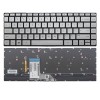 Bàn phím dùng cho Hp 15AP (Màu Bạc) Có Đèn